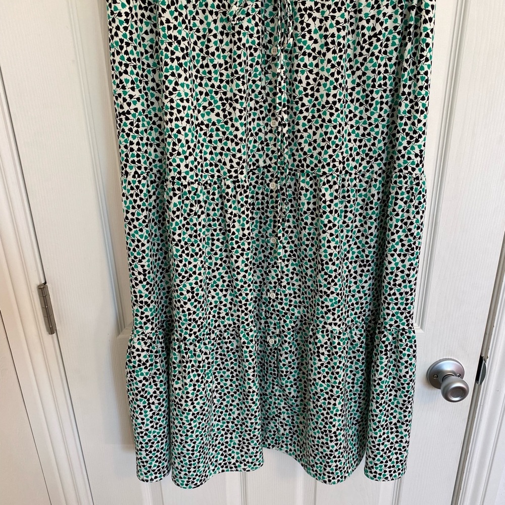 Popsugar patterned maxi dress, size XL - Picture 5 of 10